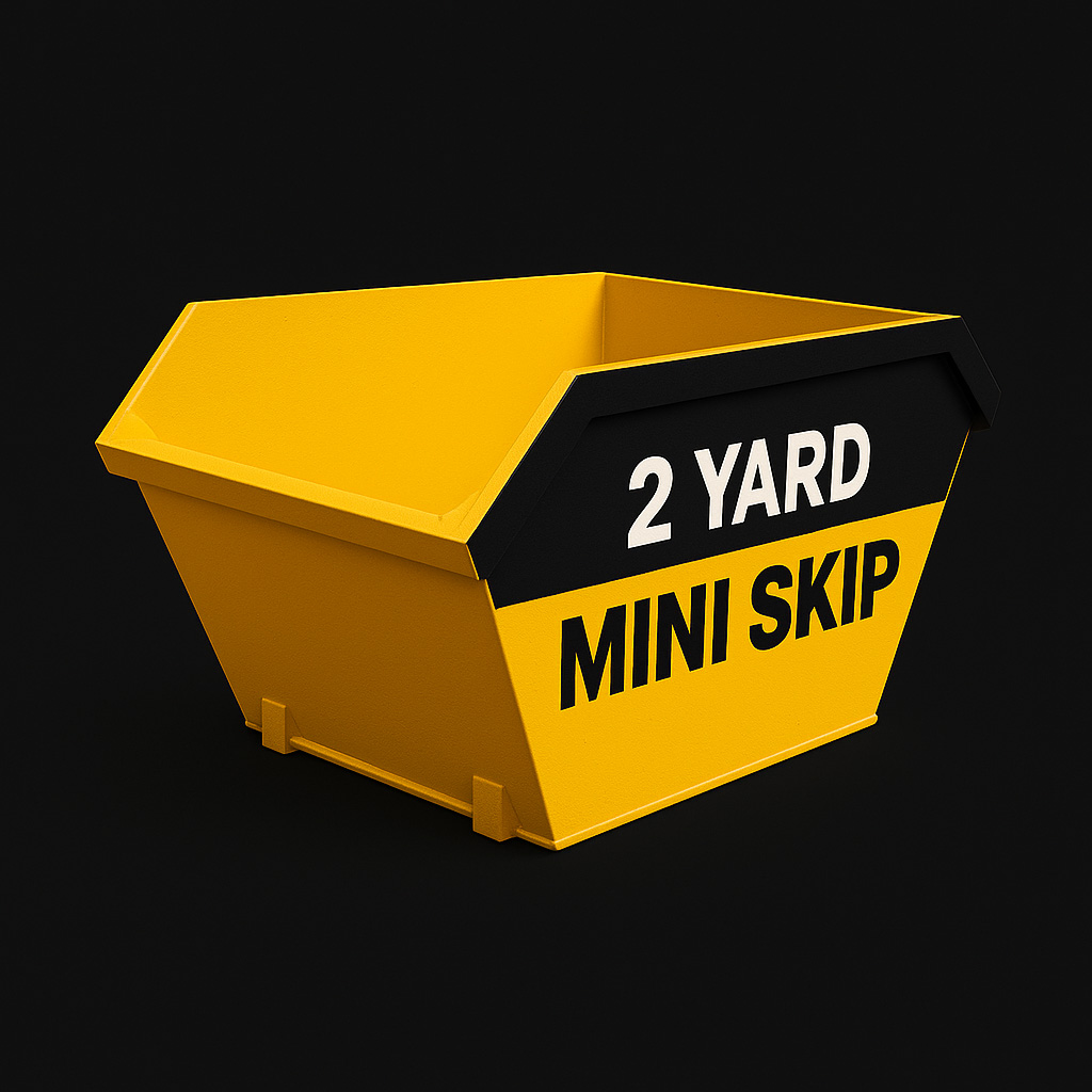 2 Yard Mini Skip Hire Kettering